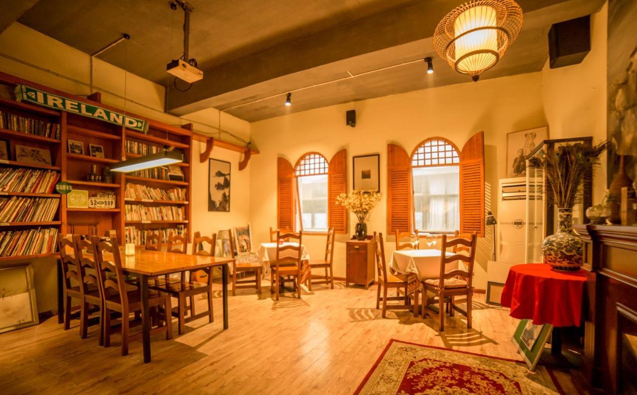 Huangshan Ancient Town Old Street Hostel Tunxi Exterior foto