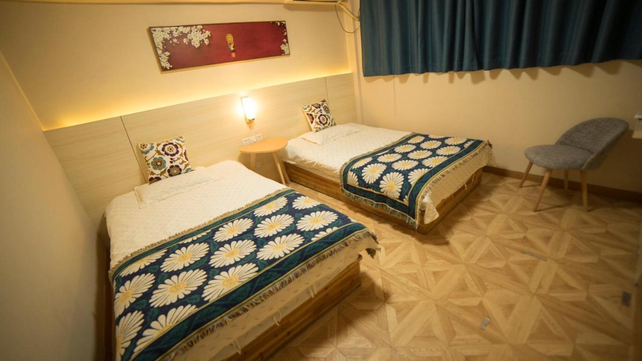 Huangshan Ancient Town Old Street Hostel Tunxi Exterior foto