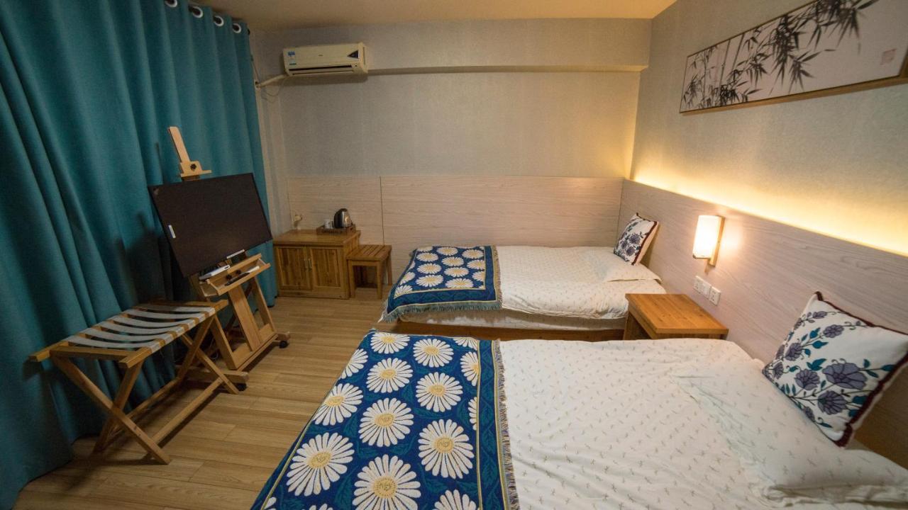 Huangshan Ancient Town Old Street Hostel Tunxi Exterior foto