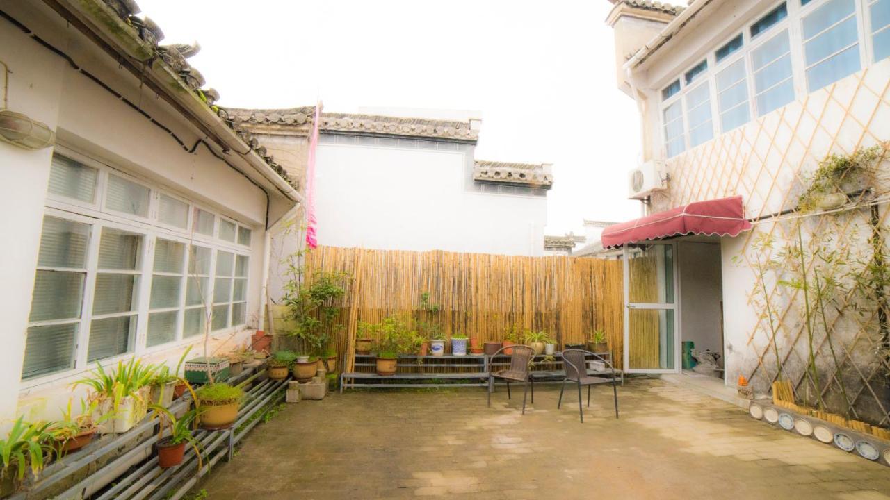 Huangshan Ancient Town Old Street Hostel Tunxi Exterior foto